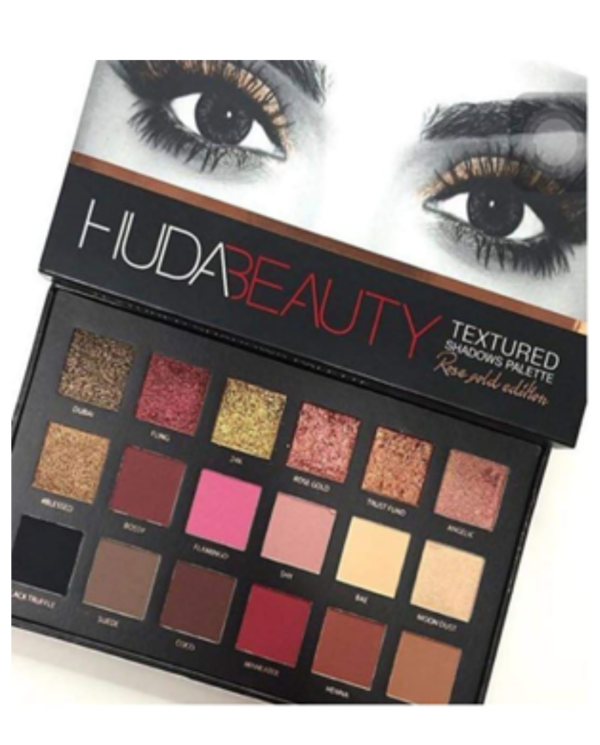 Sombras Hude Rose Gold 18 tonos