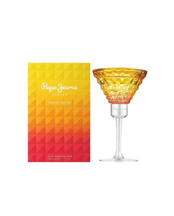 Perfume Mujer Pepe Jeans Cocktail Edition For Her 80 ml