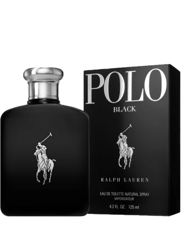 Perfume Ralph Lauren polo black 125 ml hombre - Image 2