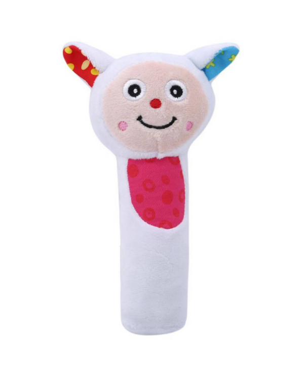 Sonajero de peluche Baby Toys animal - Image 3