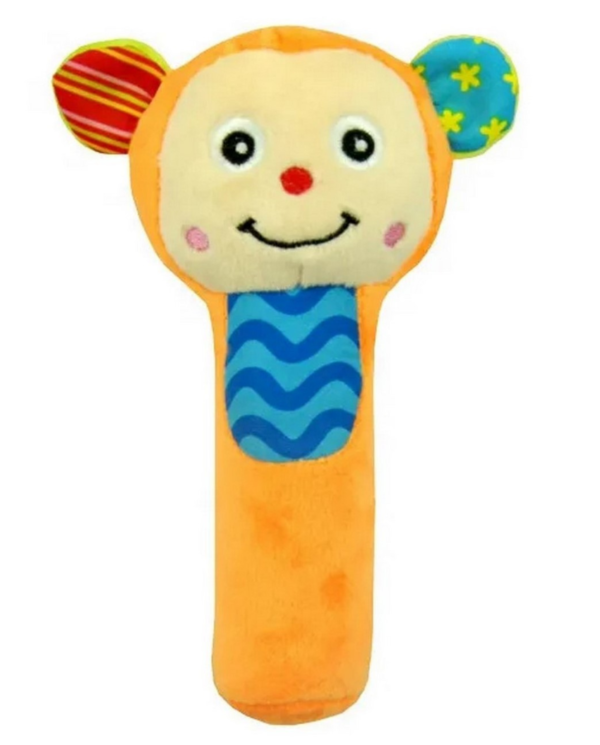 Sonajero de peluche Baby Toys animal - Image 4