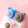 Juguete Bombón para gatos con hierba gatera de aguacate