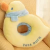 Cuello Isabelino ajustable para mascotas con Diseño de pato.